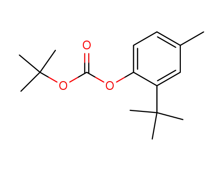 Carbonic acid tert-butyl ester 2-tert-butyl-4-methyl-phenyl ester