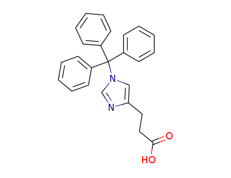 1-(Triphenylmethyl)-1H-imidazole-4-propanoic acid
