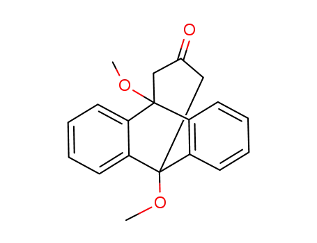 9,10-dimethoxy-9,10-propanoanthracen-12-one