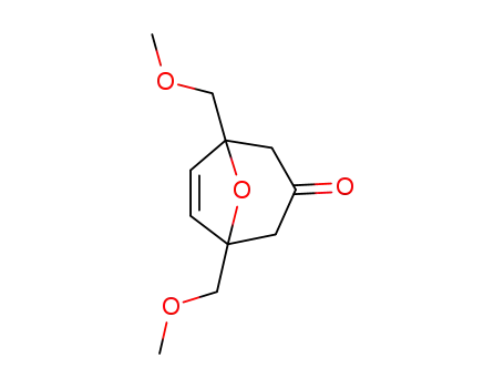 1,5-bis-methoxymethyl-8-oxa-bicyclo[3.2.1]oct-6-en-3-one