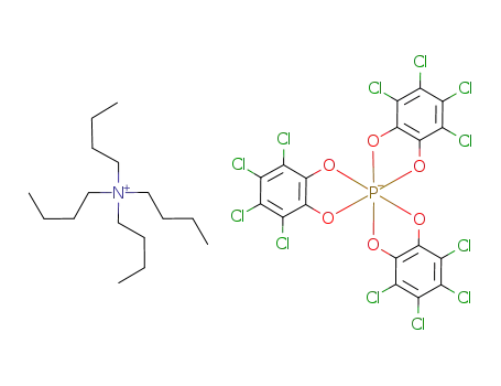 tetra(n-butyl)ammonium Δ-tris(tetrachloro-1,2-benzenediolato)phosphate(V)