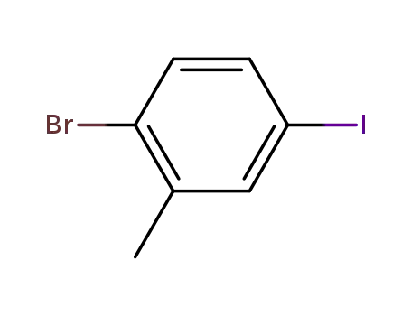 Molecular Structure of 202865-85-8 (2-BROMO-5-IODOTOLUENE)