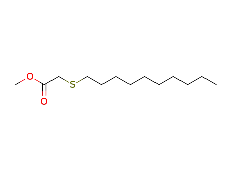 methyl 2-(decylthio)acetate