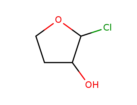 2-chloro-3-hydroxytetrahydrofuran