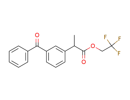 ketoprofen 2,2,2-trifluoroethyl ester