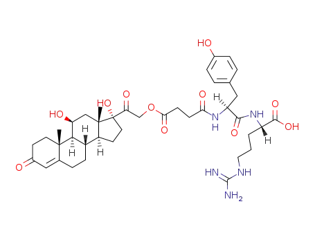hydrocortison-21-O-succinyl-tyrosyl-arginine