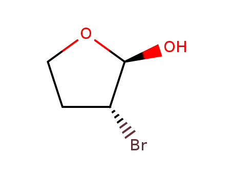 trans-3-bromo-2-hydroxytetrahydrofuran