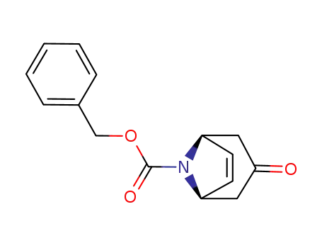 3-oxo-8-azabicyclo[3.2.1]oct-6-ene-8-carboxylic acid phenylmethyl ester