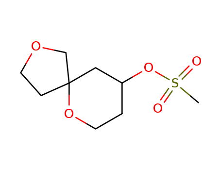 methanesulfonic acid 2,6-dioxaspiro[4.5]dec-9-yl ester