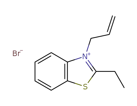3-allyl-2-ethylbenzothiazolium bromide