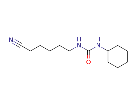 1-(5-cyano-pentyl)-3-cyclohexyl-urea