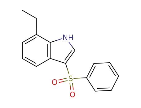 3-benzenesulfonyl-7-ethyl-1H-indole