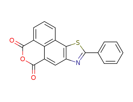 2-phenylthiazonaphthalic anhydride
