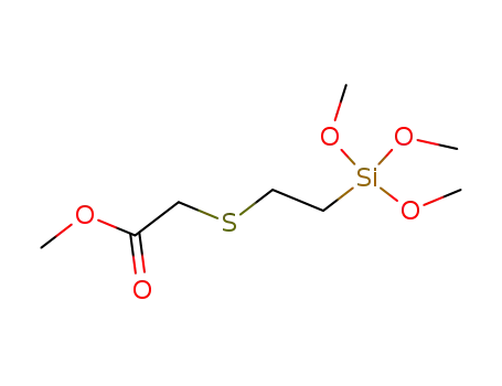methyl S-[2-(trimethoxysilyl)ethyl]thioglycolate