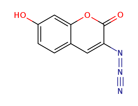817638-68-9,3-Azido-7-hydroxycoumarin,3-Azido-7-hydroxy-chromen-2-one;