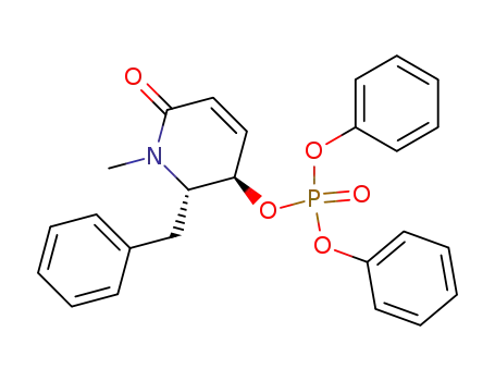(5R,6S)-6-benzyl-5,6-dihydro-5-diphenylphosphoryloxy-1-methylpyridin-2-one