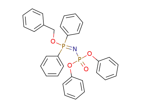benzyl P,P-diphenyl-N-(diphenylphosphoryl)phosphinimidate