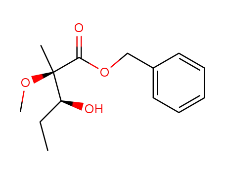 benzyl 3-hydroxy-2-methoxy-2-methylpentanoate