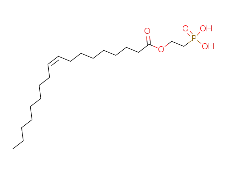 (Z)-Octadec-9-enoic acid 2-phosphono-ethyl ester