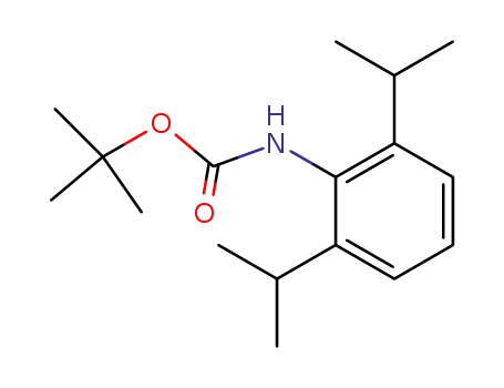 (2,6-diisopropylphenyl)carbamic acid tert-butyl ester