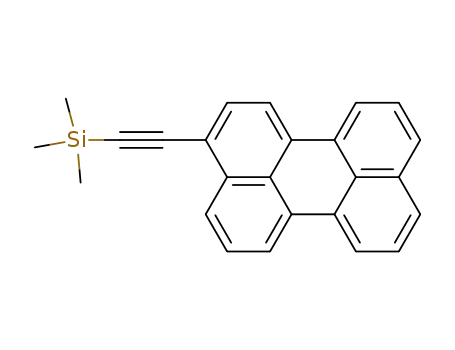 trimethyl(2-(perylen-4-yl)ethynyl)silane