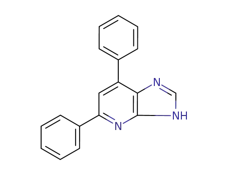 5,7-diphenyl-3H-imidazo[4,5-b]pyridine