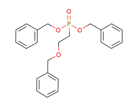 (2-benzyloxy-ethyl)-phosphonic acid dibenzyl ester
