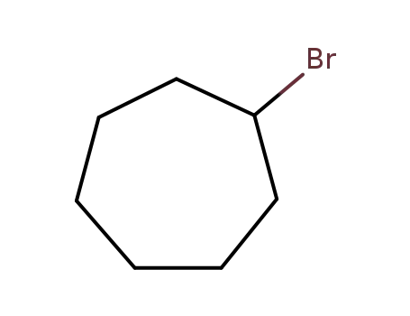 Molecular Structure of 2404-35-5 (CYCLOHEPTYL BROMIDE)