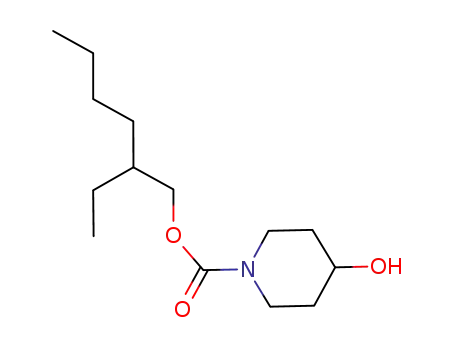 2-ethylhexyl 4-hydroxy-1-piperidinecarboxylate