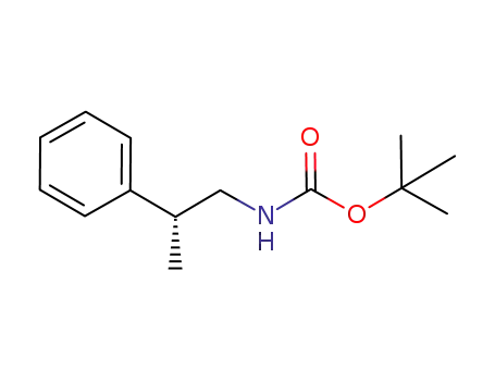 [(R)-2-phenyl-propyl]-carbamic acid tert-butyl ester