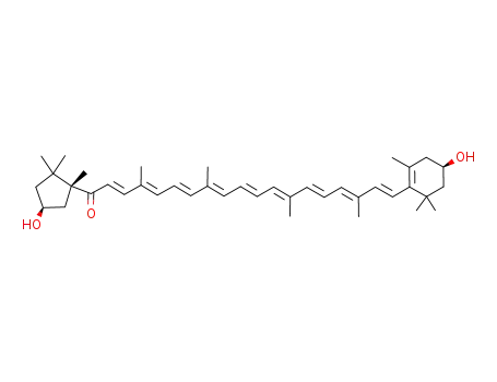 (3R,3'S,5'R)-3,3'-dihydroxy-β,κ-carotene-6'-one