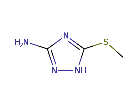 5-methylsulfanyl-2H-[1,2,4]triazol-3-ylamine