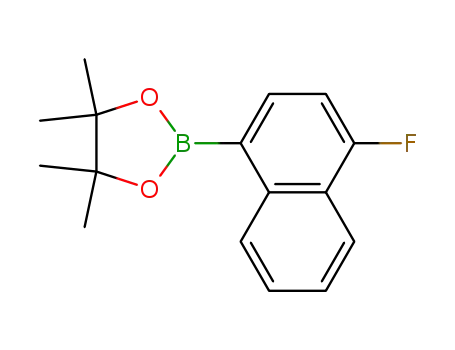 2-(4-fluoronaphthalen-1-yl)-4,4,5,5-tetramethyl-1,3,2-dioxaborolane