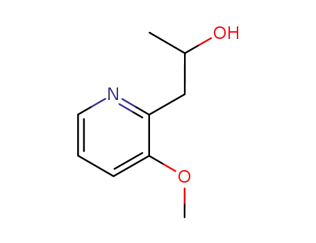 1-(3-methoxy-[2]pyridyl)-propan-2-ol
