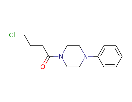 4-chloro-1-(4-phenylpiperazin-1-yl)butan-1-one