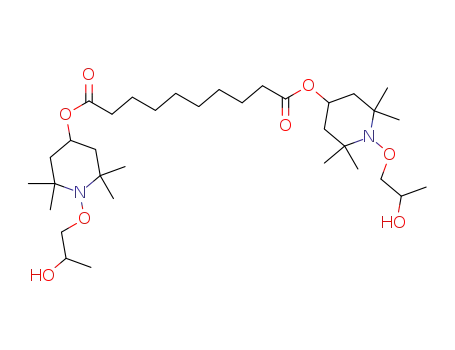 bis[1-(2-hydroxypropoxy)-2,2,6,6-tetramethylpiperidin-4-yl] Sebacate
