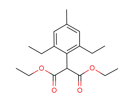 2-(2,6-diethyl-4-methylphenyl)malonic acid diethyl ester