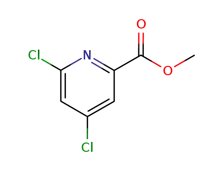 Molecular Structure of 98273-19-9 (Methyl 4,6-dichloropyridine-2-carboxylate)
