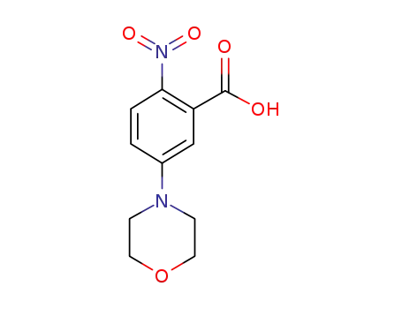 2-nitro-5-(morpholin-4-yl)benzoic acid