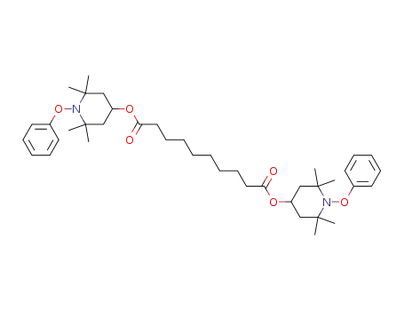 di(1-phenoxy-2,2,6,6-tetramethyl-piperidin-4-yl) sebacate
