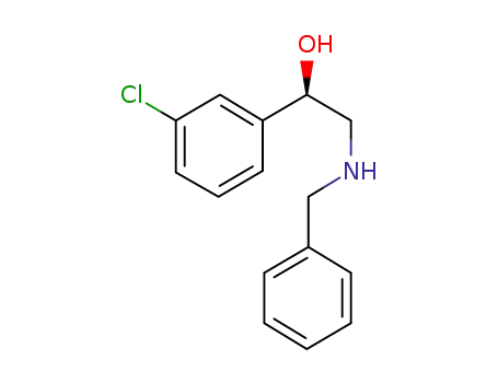 (R)-(-)-2-benzylamino-1-(3-chlorophenyl)ethanol