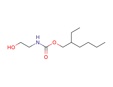 2-N-(2-ethylhexyloxycarbonyl)amino-1-ethanol