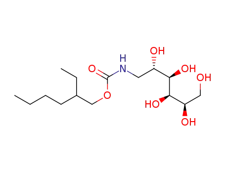 N-2-ethylhexyloxycarbonyl-D-glucamine