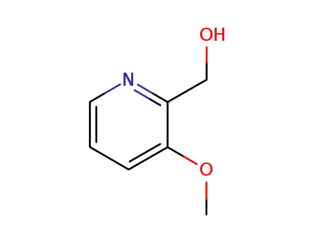 Molecular Structure of 51984-46-4 ((3-Methoxy-pyridin-2-yl)-methanol)
