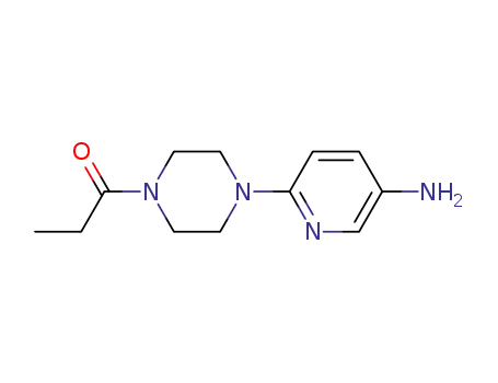 1-[4-(5-amino-pyridin-2-yl)-piperazin-1-yl]-propan-1-one
