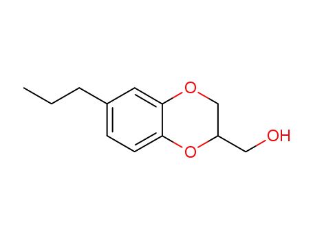 (6-Propyl-2,3-dihydro-benzo[1,4]dioxin-2-yl)-methanol