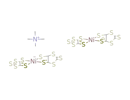 (CH3)4N(Ni(4,5-dimercapto-1,3-dithiole-2-thione)2)2