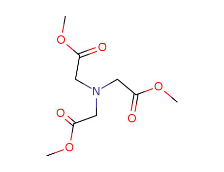 Molecular Structure of 22241-07-2 (Glycine, N,N-bis(2-methoxy-2-oxoethyl)-, methyl ester)