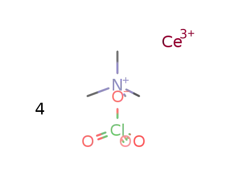 tetramethylammonium tetraperchloratocerate(III)
