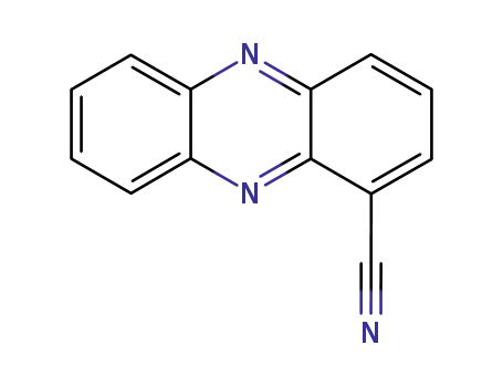 1-cyanophenazine